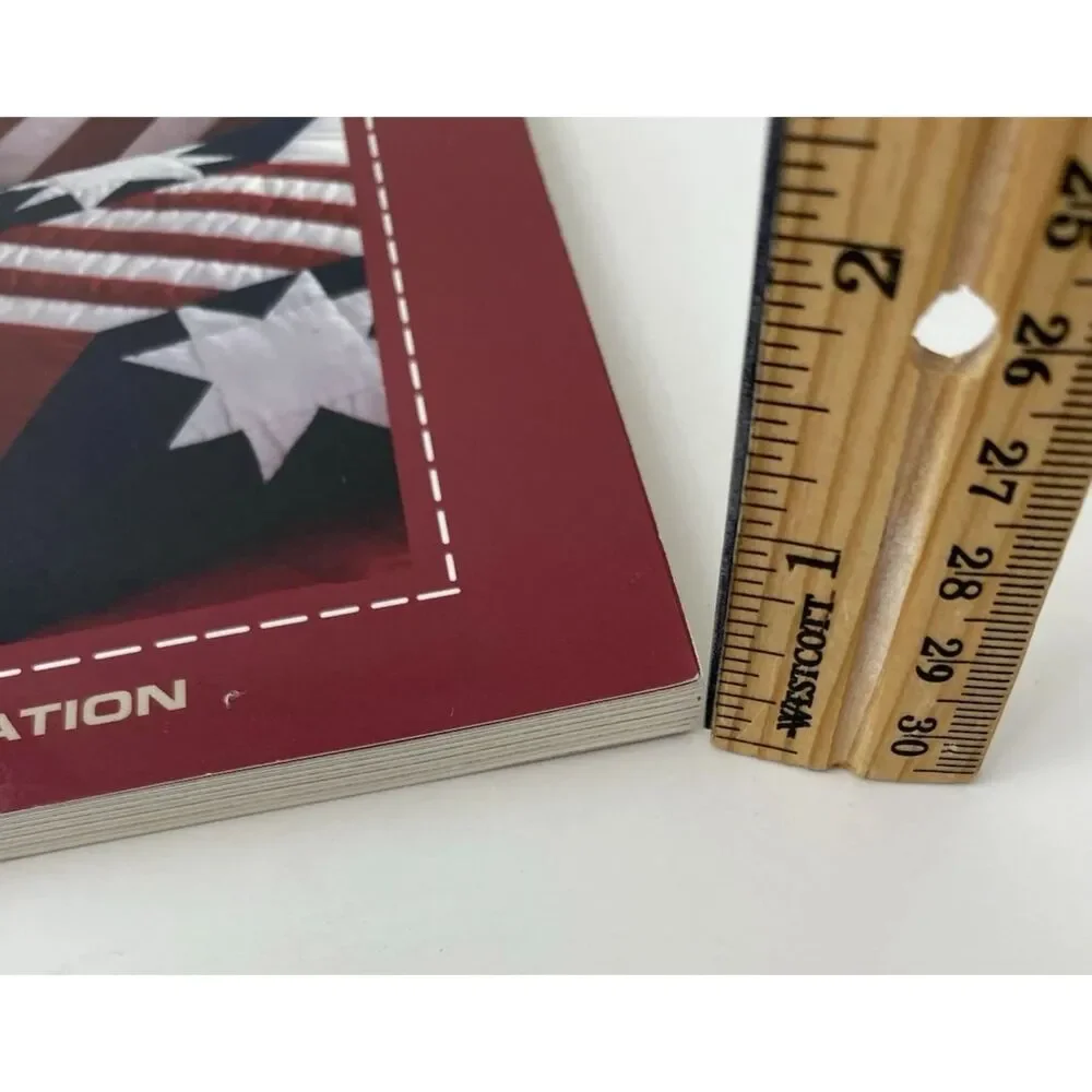 Quick-Method Liberty Quilts Book By Leisure Arts 1996 Paperback (VTG)